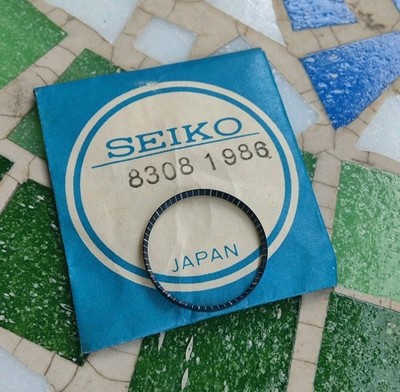 Vintage Uhr Seiko Lady unbekanntes Modell Zifferblatt Ring Teil 83081986