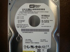 Western Digital WD1600AAJS-08PSA0 DCM:EHRNHTJAAN 3.5" Sata 160gb Hard Drive
