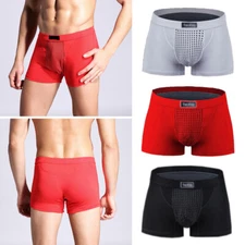 MAGNETICEFT Energy Field Therapy Men Pants Magnetic Male Underwear Boxer