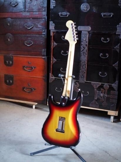 ギター Tokai Silver Star SS-60 1981 Sunburst 1981 Tokai Silver Star SS80 S-Style Vintage Guitar Sunburst