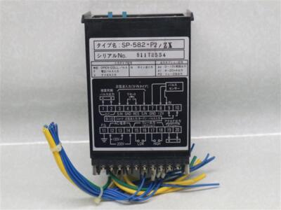 SP-582-P2/ZX SP582P2ZX Controller w/ Missing Front Cover 30 Days