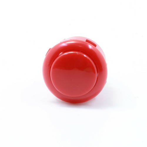 Sanwa OBSF-24 - RED Momentary Push Button JAMMA guitar killswitch 24mm MAME - Picture 9 of 9