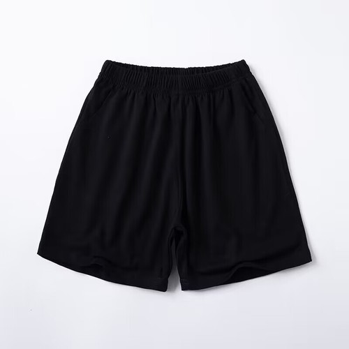 Kinder Baumwolle Jogginghose lose Mid-Waist Shorts Sommer dünn Kinder Freizeithose - Bild 15 von 22