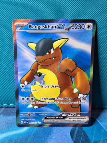 Kangaskhan EX 190/165 Ultra Rare | Scarlet & Violet 151 Near Mint NM - Picture 1 of 6
