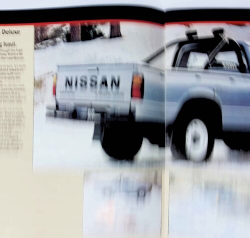 Nissan Tucks 1983 folleto de ventas Datsun 11" X 10 1/2" - Imagen 3 de 4