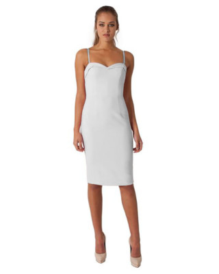 Black Halo Women's White Clover Sheath 10 NWT