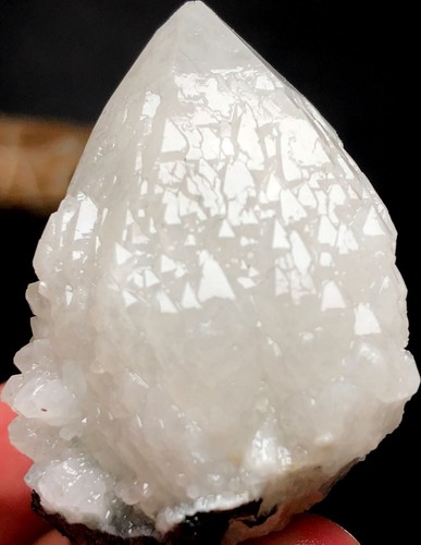76g Natural skeletal Elestial Candle QUARTZ Crystal Inner Mongolia&Fluorite r268 - Picture 5 of 7