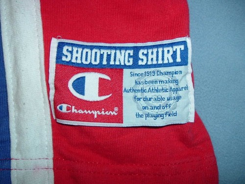 KANSAS JAYHAWKS MENS CHAMPION BASKETBALL SHOOTING SHIRT/JERSEY. XX-LARGE. RARE! - Picture 4 of 6