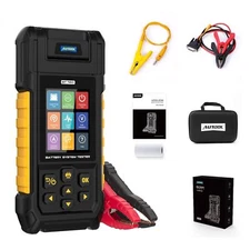 0-80V Car Battery Tester Battery Load Tester Battery Analyzer Built-in Printer