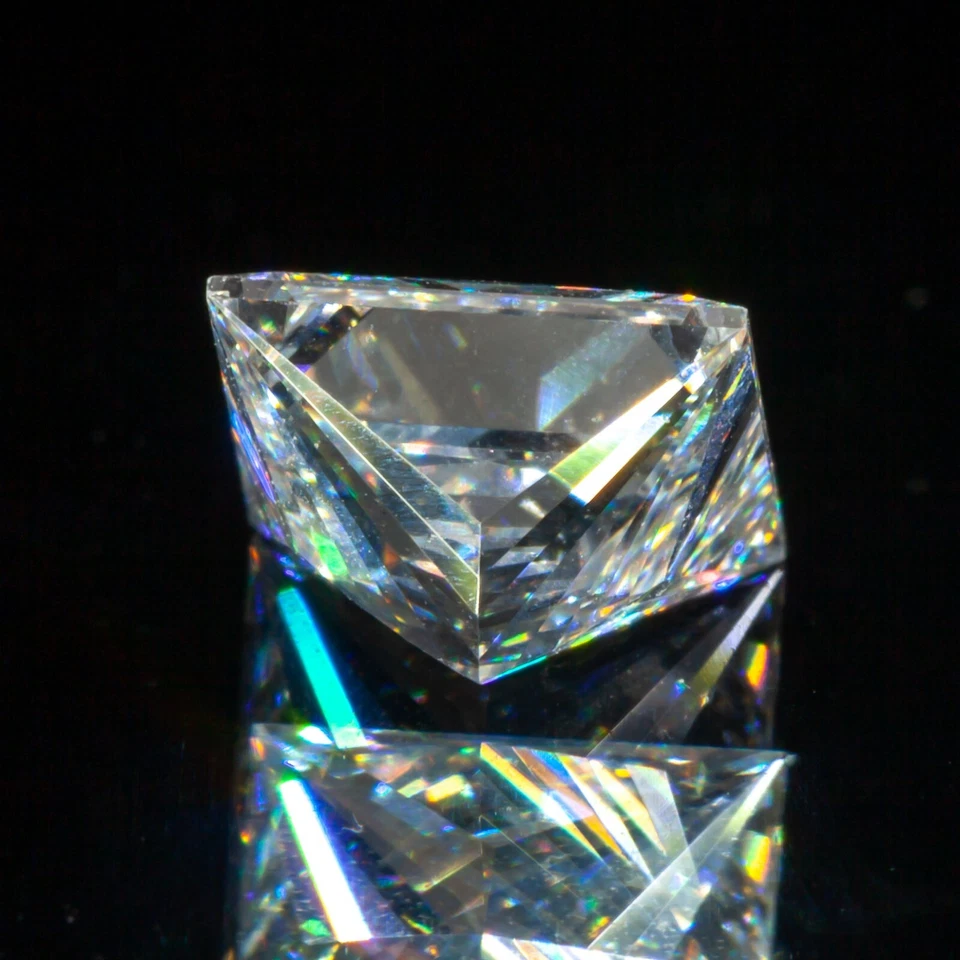 1.09 Carat Loose F/ VS2 Princess Cut Diamond GIA Certified - Image 4 of 4