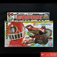 Power Rangers ToQger Train Force ToQChanger ToQ Changer Henshin Morpher Bandai