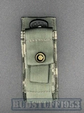 Benchmade MOLLE Pouch / Sheath - Foliage Green - Knife Accessory - Snap Closure