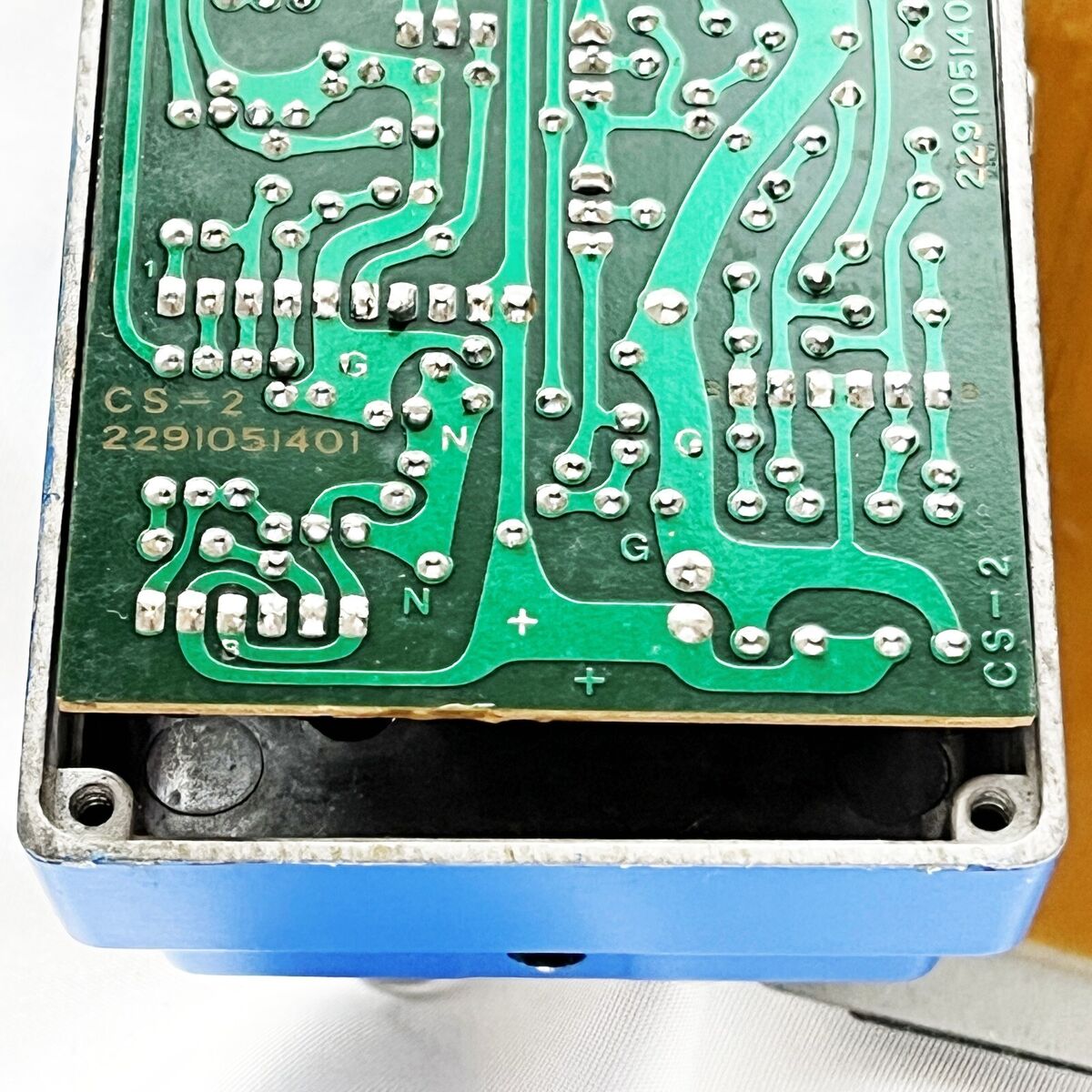 BOSS CS-2 Compression Sustainer 1983 Vintage Guitar Pedal BOSS CS-2 Compression Sustainer 1983 Vintage Guitar Pedal