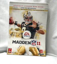 Madden NFL 11 : Prima Official Game Guide EA Sports   SEALED