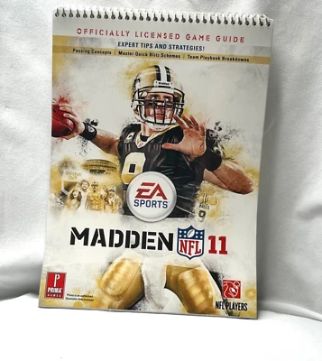 PRIMA GAMES Madden NFL 11 : Prima Official Game Guide EA Sports — SEALED