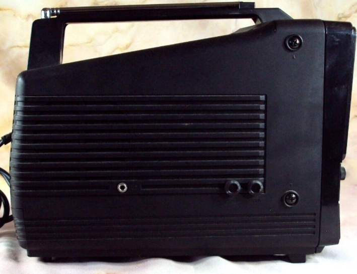 Vintage TMK Model 700 Portable UHF / VHF TV Working W/ Power Cord