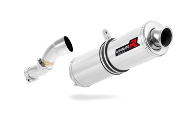 Exhaust silencer muffler DOMINATOR ROUND 690 SMC 08-11 + DB KILLER