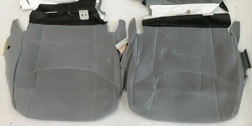 2005-2009 Toyota Avalon XL OEM Factory Cloth Seat Cover Set Gray - Image 3 of 4