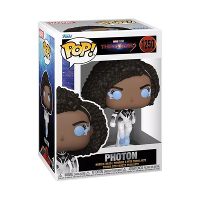 Funko Pop! Vinyl: The Marvels - Photon - Vinyl-Sammelfigur - Geschenkidee - Offi