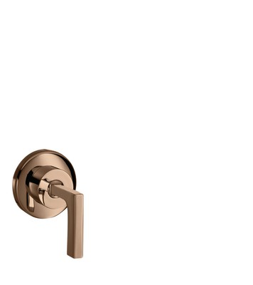 Hansgrohe concealed valve Axor Citterio 39960300 Polished Red Gold