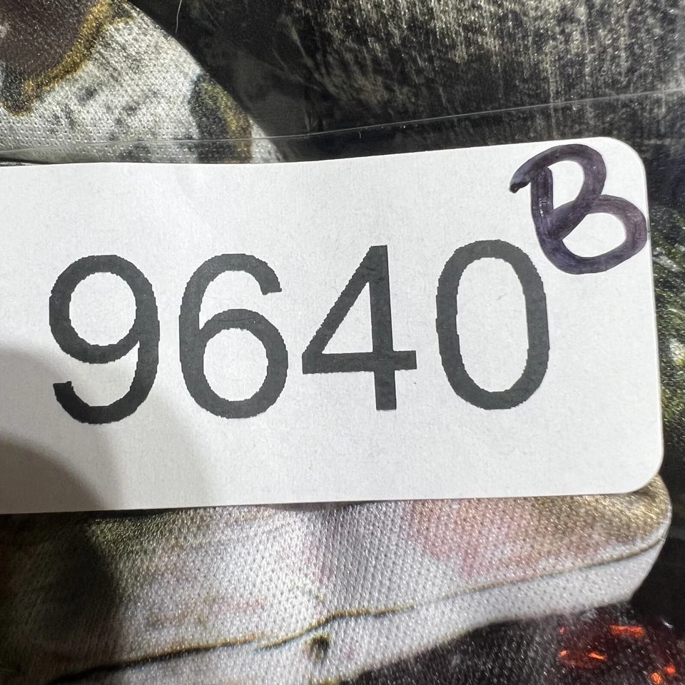 mossy oak mens size L camo hooded pullover hoodie sweater drawstring - Image 2 of 4