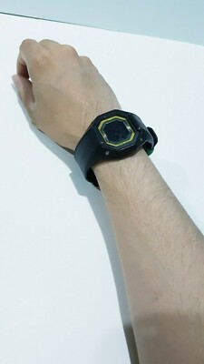 G-Shock Rastafarian G-056RE Vintage Polygon Black Slim Solar Casio
