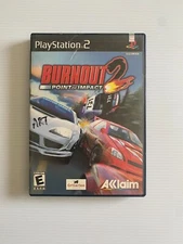 Burnout 2: Point of Impact | PS2 | Pre Owned | Black Label | Excellent Condition