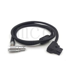 Right angle 1B 6 Pin D-Tap Cable  for DJI Ronin to power RED Epic Scarlet