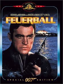 James Bond 007 - Feuerball von Terence Young | DVD | Zustand gut