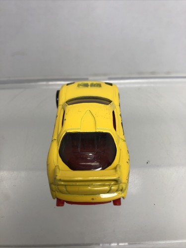 2002 Hot Wheels 24/Seven Yellow w/ Flames Mazda Die Cast 1:64 - Picture 6 of 10