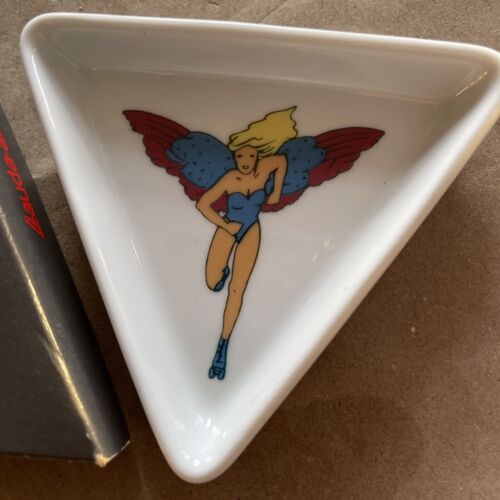 Vintage Lauda-Air Ashtray By Lilian Porzellan.Austria ..Rare Item..See Photos - Picture 3 of 21