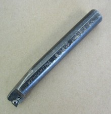 KENNAMETAL BORING BAR PN: B 1505, CUT TO 4.75" OAL, 0.625" DIA