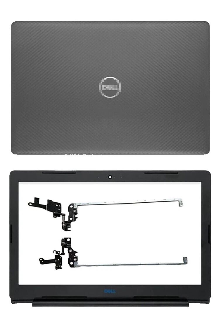 Biseles Portátil Negro Para Inspiron