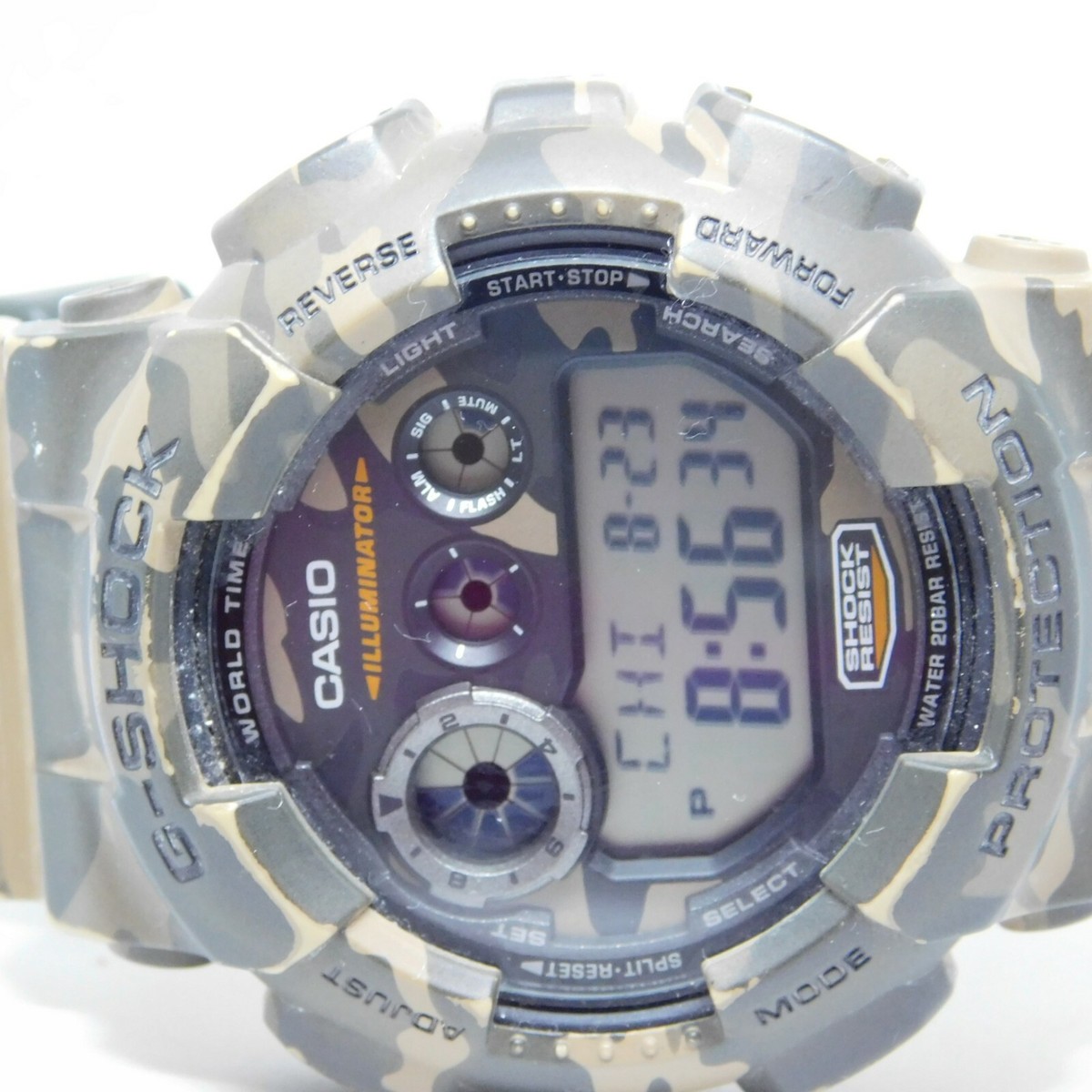 Casio G-Shock 3427 GD-120CM Camouflage Illuminator Men's Casio G-Shock 3427 GD-120CM Camouflage Illuminator Men's