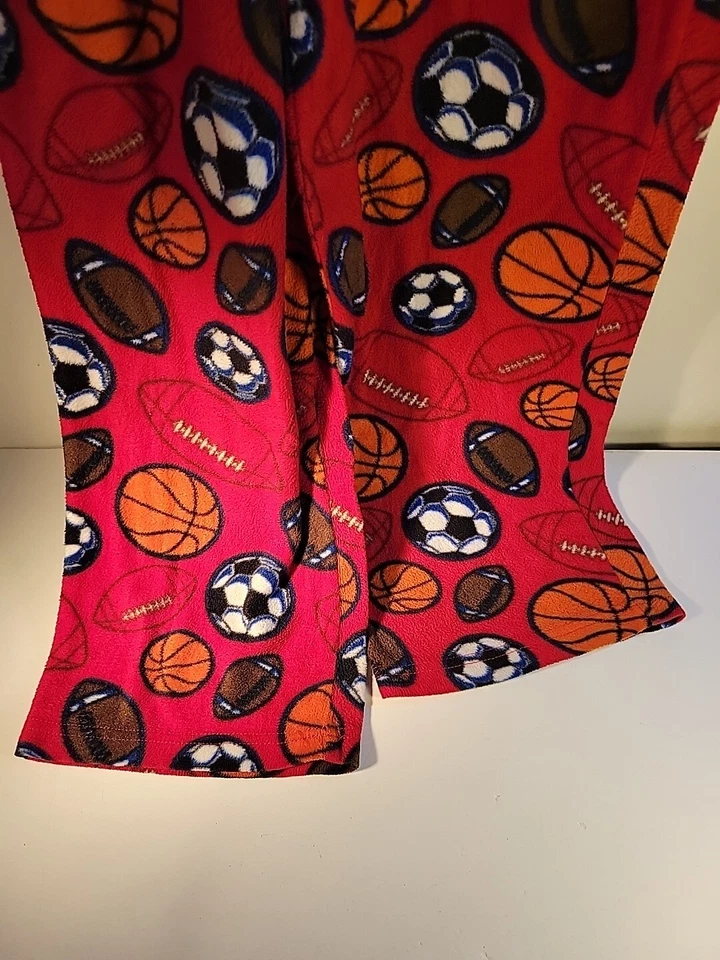 Pantalones de pijama deportivos XL Faded Glory para niños Foto 3 de 3