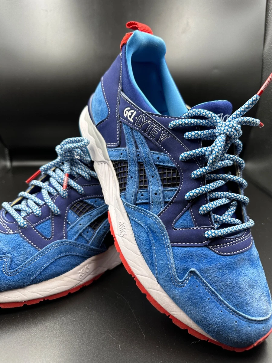 Asics x Mita Japan Gel Lyte V 5 Navy Trico Red White TQ6J4J Us.9 From Japan | eBay