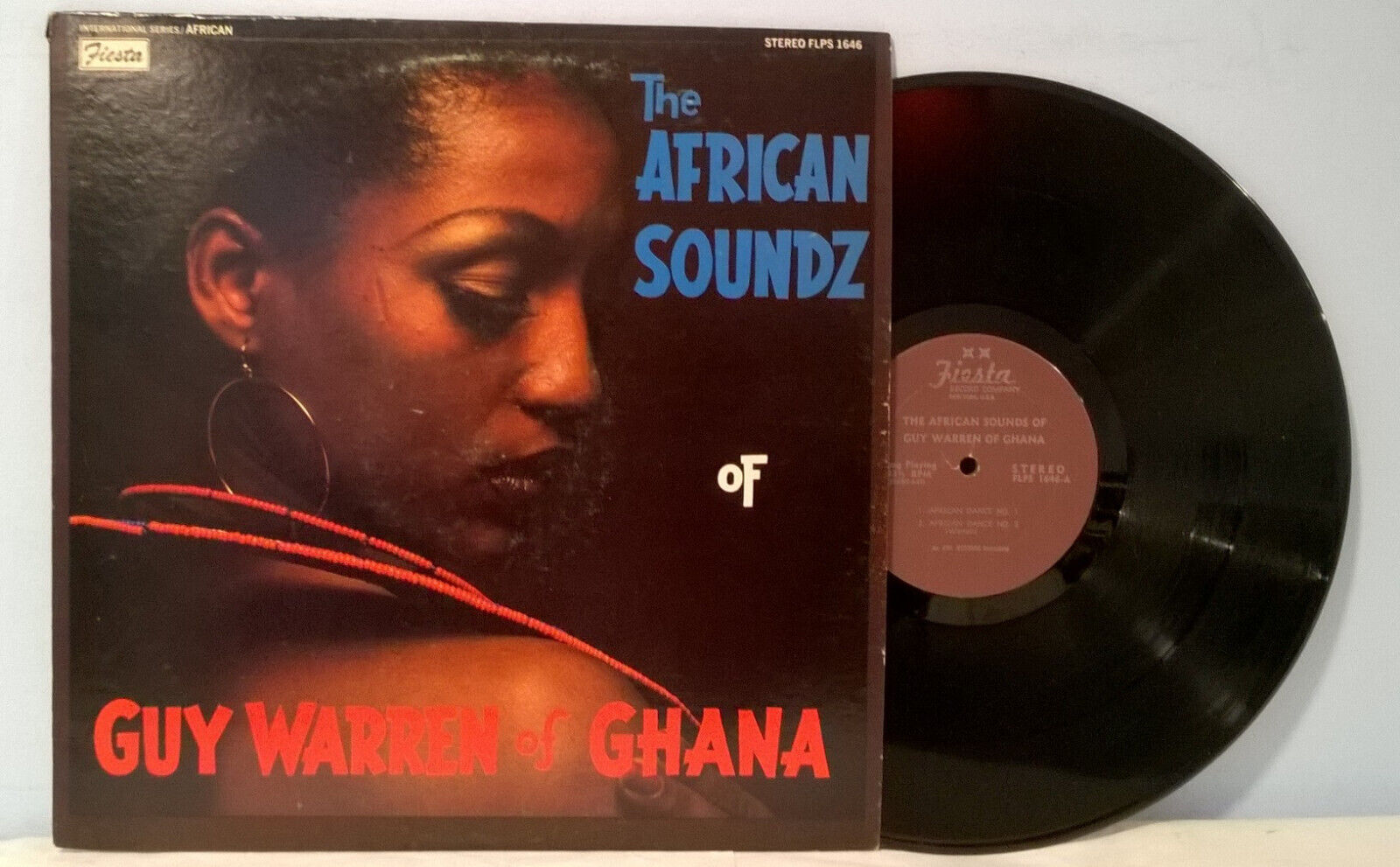GUY WARREN of GHANA The African Soundz '72 Fiesta Afro-Cuban Jazz