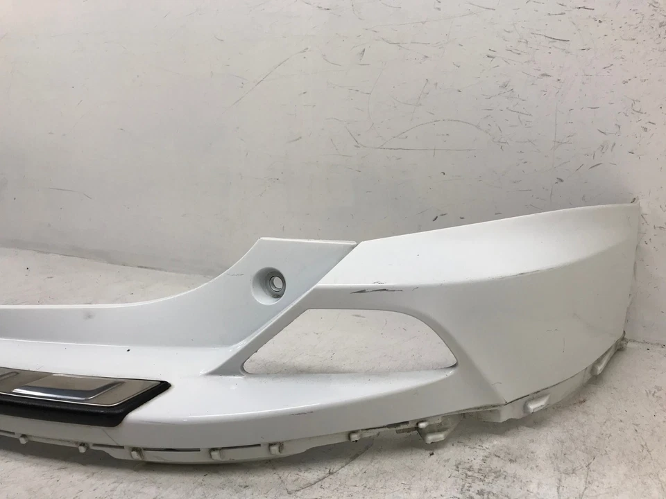 Cubierta de parachoques trasero blanca Toyota RAV4 2016 2017 2018 52159-0R120 OEM Foto 2 de 4