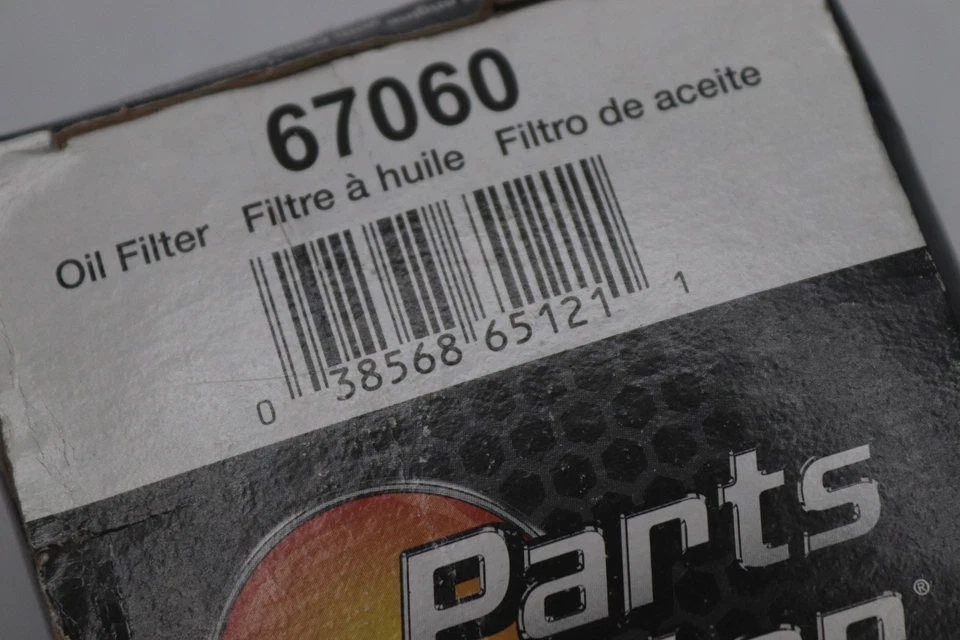 Parts Master Spin-On Lube Filter 67060 - Image 2 of 3