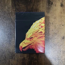 Phoenix Gilded Edition Playing Cards New & Sealed Riffle Shuffle Animal Deck