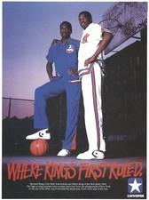 1984 BERNARD KING - ALBERT KING - 