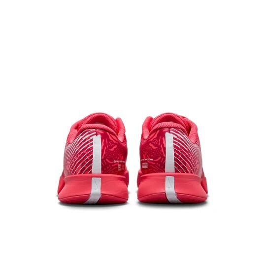Nike Court Air Zoom Vapor Pro 2 Tennis Shoes Noble Red Mens