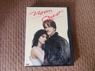 Vision Quest (DVD, 1985) Matthew Modine, Linda Fiorentino! Snapcase release!