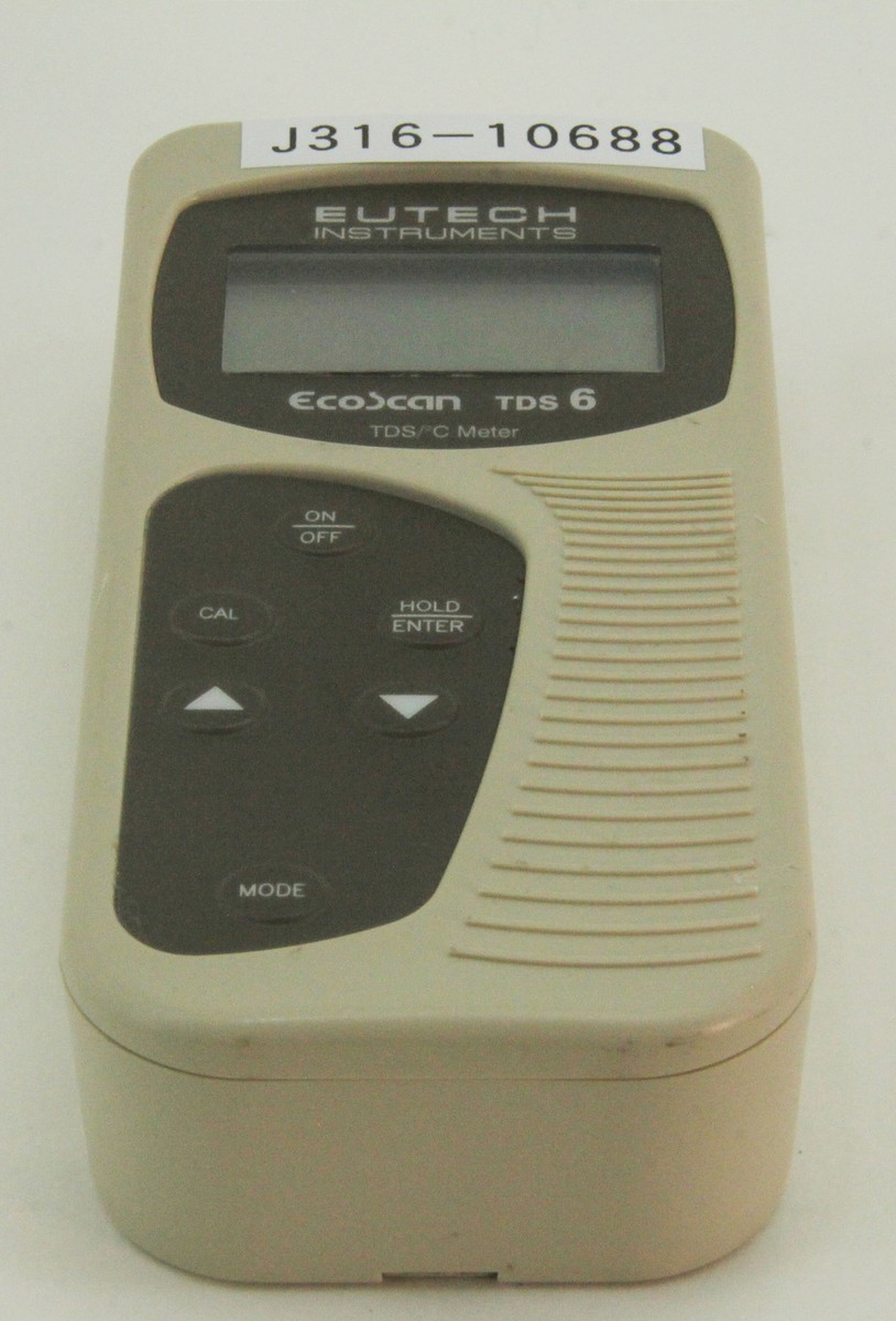 専用ページC-2 10688 EUTECH INSTRUMENTS ECOSCAN ECONOMY METER TDS 6 | eBay