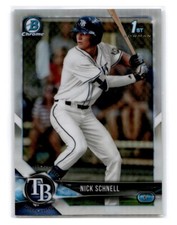 2018 Bowman Draft - Chrome #BDC-44 Nick Schnell (RC) Refractor