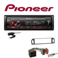 Pioneer 1-DIN Bluetooth Autoradio Android Usb FüR Citroen C5 2001-2004