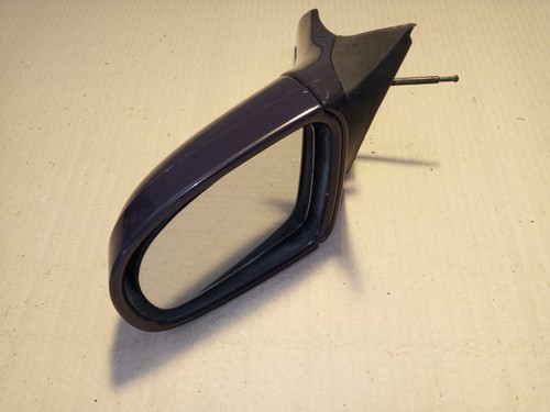 Opel Corsa B Außenspiegel links manuell Anthrazit - Fahrertür 008062349