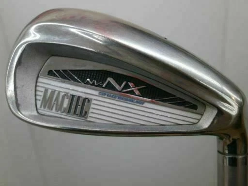 JAPAN MODEL MACGREGOR MACTEC NV-NX 8PC SR-FLEX IRONS SET GOLF CLUBS - Image 2 of 4