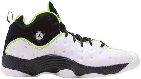Jordan Jumpman Team II White Volt Black