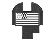 for Springfield Hellcat, Pro, Pro Comp, OSP Slide Back Plate Anodized Aluminum